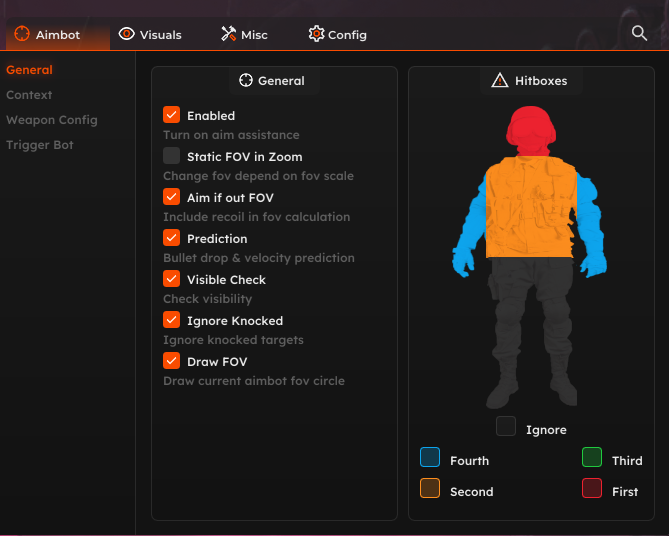 Fortnite External Menu with Spoofer & Cleaner
